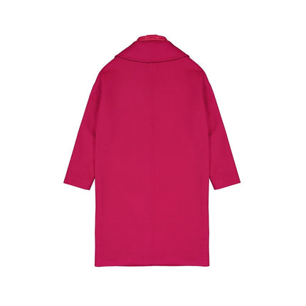 Herno Multicolor Cashmere Coat
