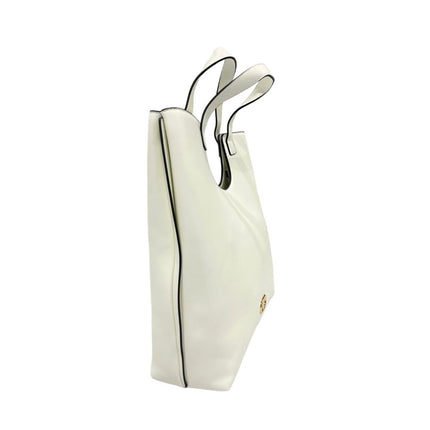Twinset White PU Women Handbag