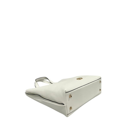 Twinset White PU Women Handbag