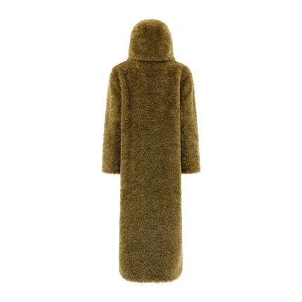 Herno Bicolor Polyester Coat