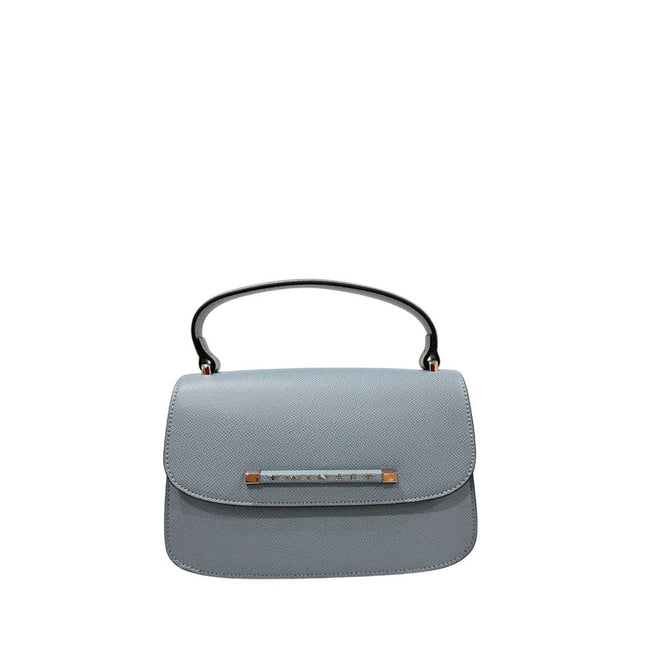 Twinset Blue PU Women Handbag