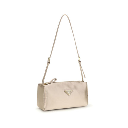 Prada Multicolor Silk Shoulder Bag