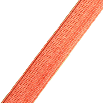 Malo Green Orange Braided Metal Buckle Waist Cintura Belt
