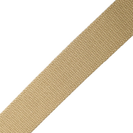 GF Ferre Men Beige Canvas Silver Metal Buckle Cintura Belt