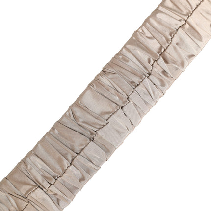 GF Ferre Women Beige Polyester Silver Metal Buckle Waist Belt