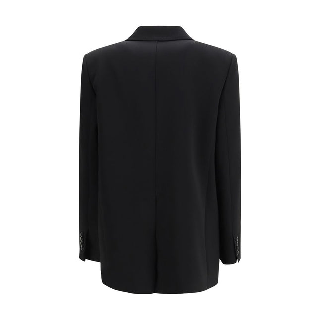 Max Mara Black Triacetate Blazer