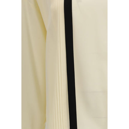 Max Mara Beige Silk Blouse