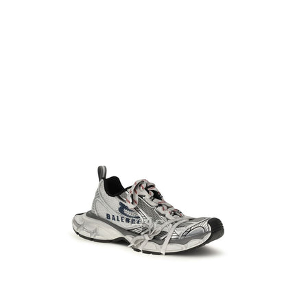 Balenciaga Multicolor Polyester Athletic Sneakers