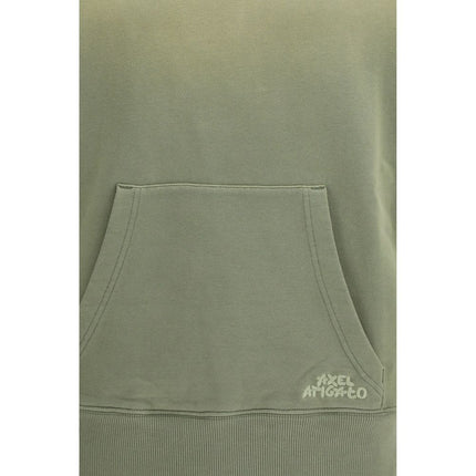 Axel Arigato Bicolor Cotton Sweatshirt