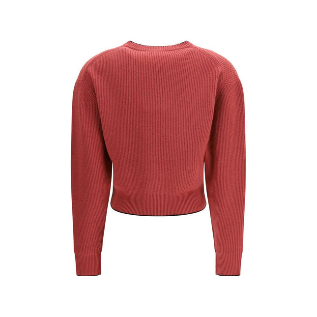 Chloé Multicolor Wool Oves Aries Sweatshirt