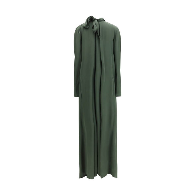 Petar Petrov Bicolor Silk Casual Dress