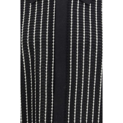 Jil Sander Black Cotton Cardigan