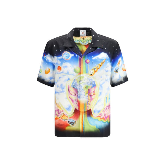 Casablanca Multicolor Silk Shirt