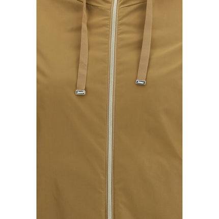 Herno Blue Polyester Coat
