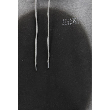 MM6 Gray Cotton Sweatshirt