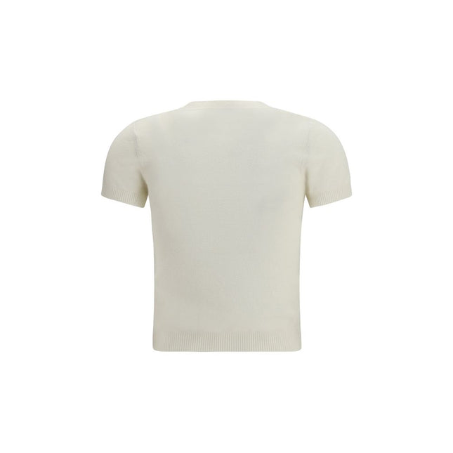 Casablanca Multicolor Cotton T-Shirt