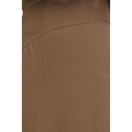 Petar Petrov Brown Silk Casual Dress