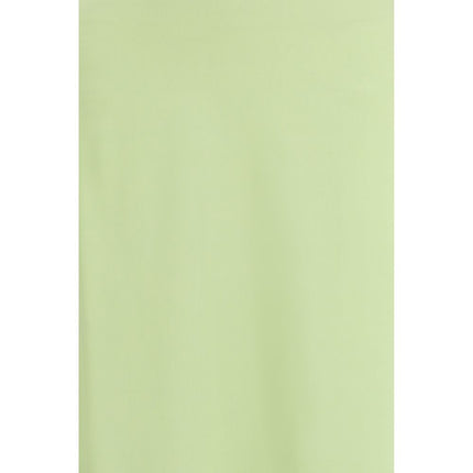 Kristina Ti Bicolor Silk Long Skirt