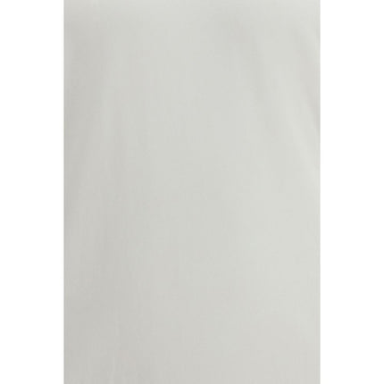 Brunello Cucinelli White Cotton T-Shirt