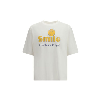 Dsquared² White Cotton T-Shirt