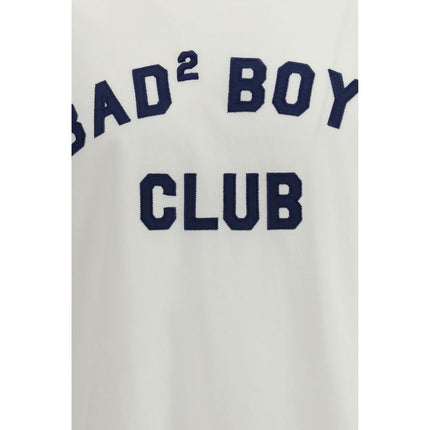 Dsquared² White Cotton T-Shirt