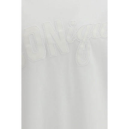Dsquared² White Cotton T-Shirt
