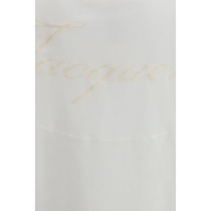 Jacquemus White Cotton Sportswear