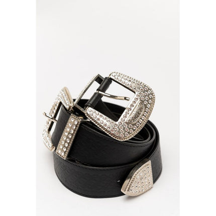 Moschino Multicolor Viscose Regular Belt