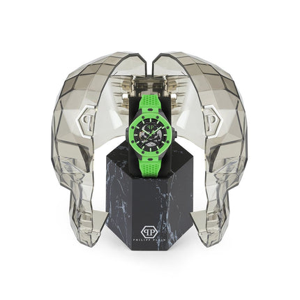 Philipp Plein Bicolor Synthetic Sport Watch
