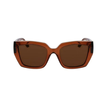 Karl Lagerfeld Brown Nylon Sunglasses