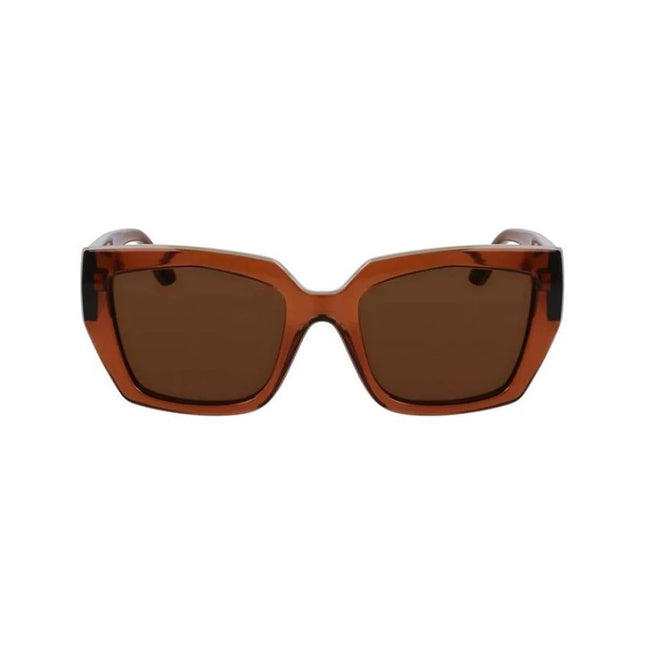 Karl Lagerfeld Brown Nylon Sunglasses