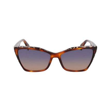 Liu Jo Brown Acetate Sunglasses