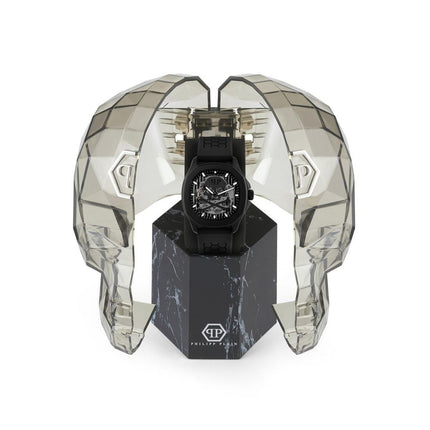 Philipp Plein Black Synthetic Sport Watch