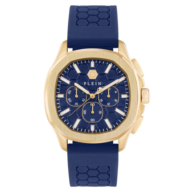 Philipp Plein Blue Synthetic Bracelet Watch