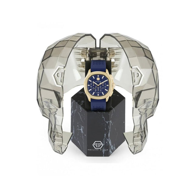 Philipp Plein Blue Synthetic Bracelet Watch