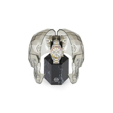 Philipp Plein Gold Stainless Steel Bracelet Watch