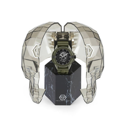 Philipp Plein Bicolor Synthetic Dress Watch