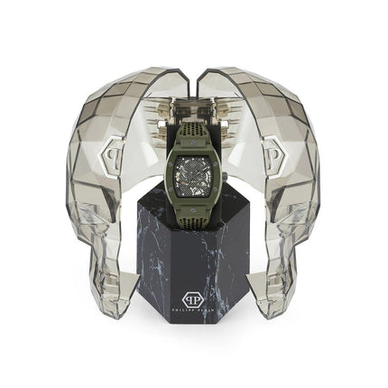 Philipp Plein Bicolor Synthetic Sport Watch