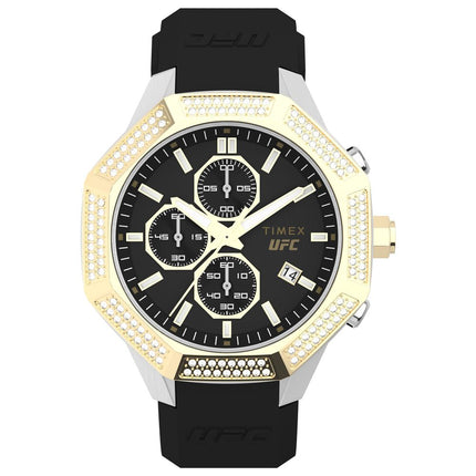 Timex Black Synthetic Sport Watch