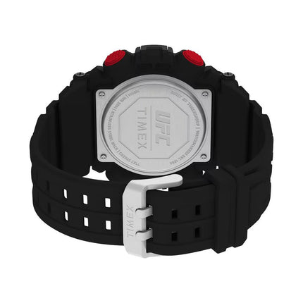 Timex Black Rubber Sport Watch