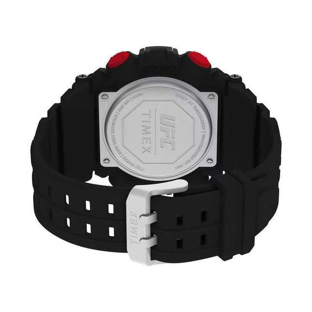 Timex Black Rubber Sport Watch