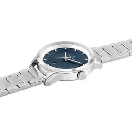 Pierre Cardin Gray Stainless Steel Dress Watch