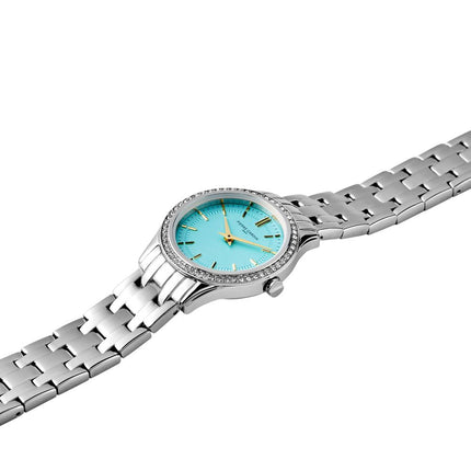 Pierre Cardin Gray Stainless Steel Dress Watch
