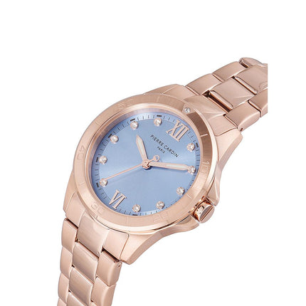 Pierre Cardin Multicolor Stainless Steel Dress Watch