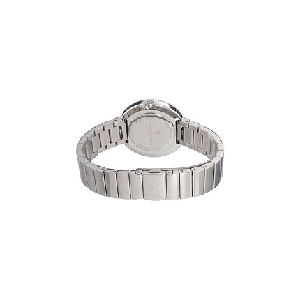 Pierre Cardin Gray Stainless Steel Dress Watch