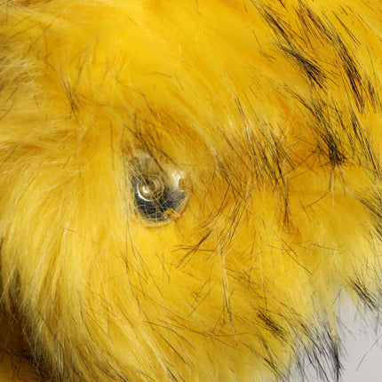 Dolce & Gabbana Yellow Modacrylic Fur Women Bucket Capello Hat