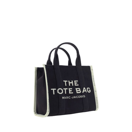 Marc Jacobs Black Cotton Handbag