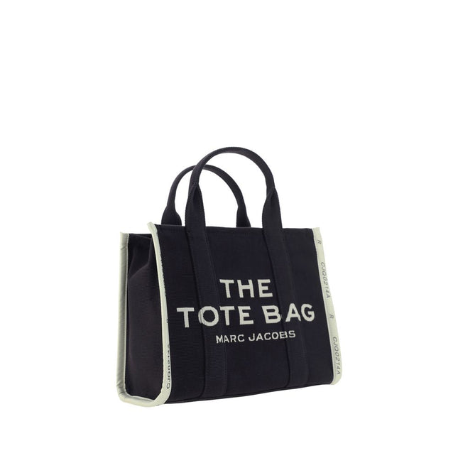 Marc Jacobs Black Cotton Handbag
