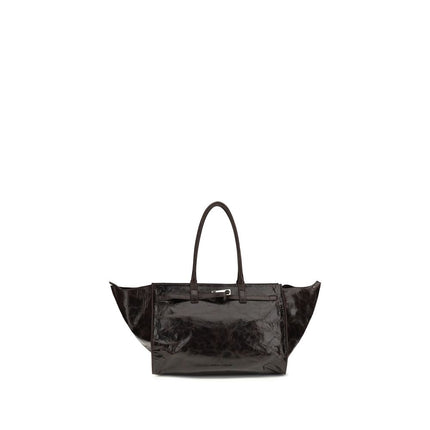 Benedetta Bruzziches Brown Calf Leather Bos Taurus Shoulder Bag