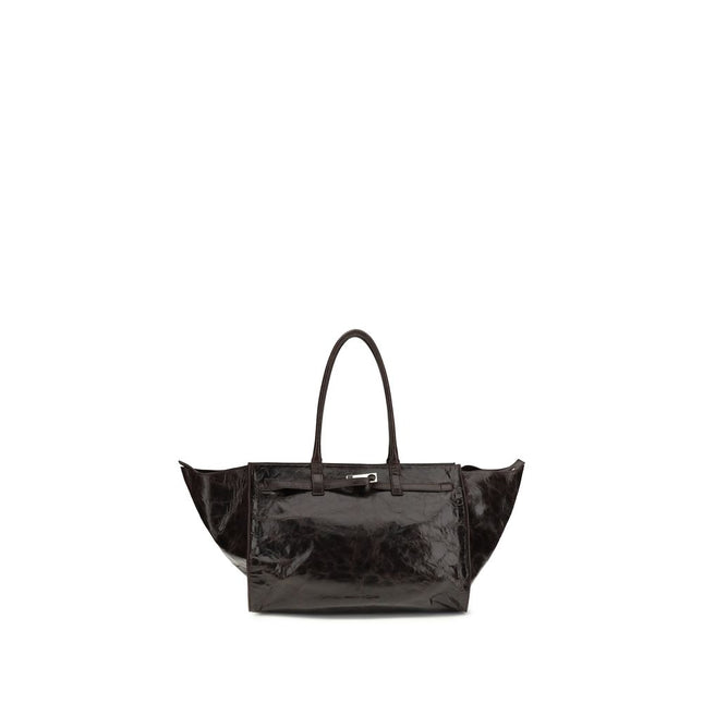 Benedetta Bruzziches Brown Calf Leather Bos Taurus Shoulder Bag